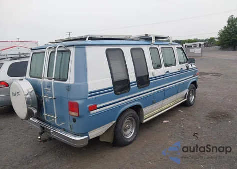 1990 Chevrolet G20 из США, поврежденный, VIN 2GBEG25K0L4119444